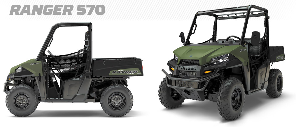 Polaris Ranger 570 2019