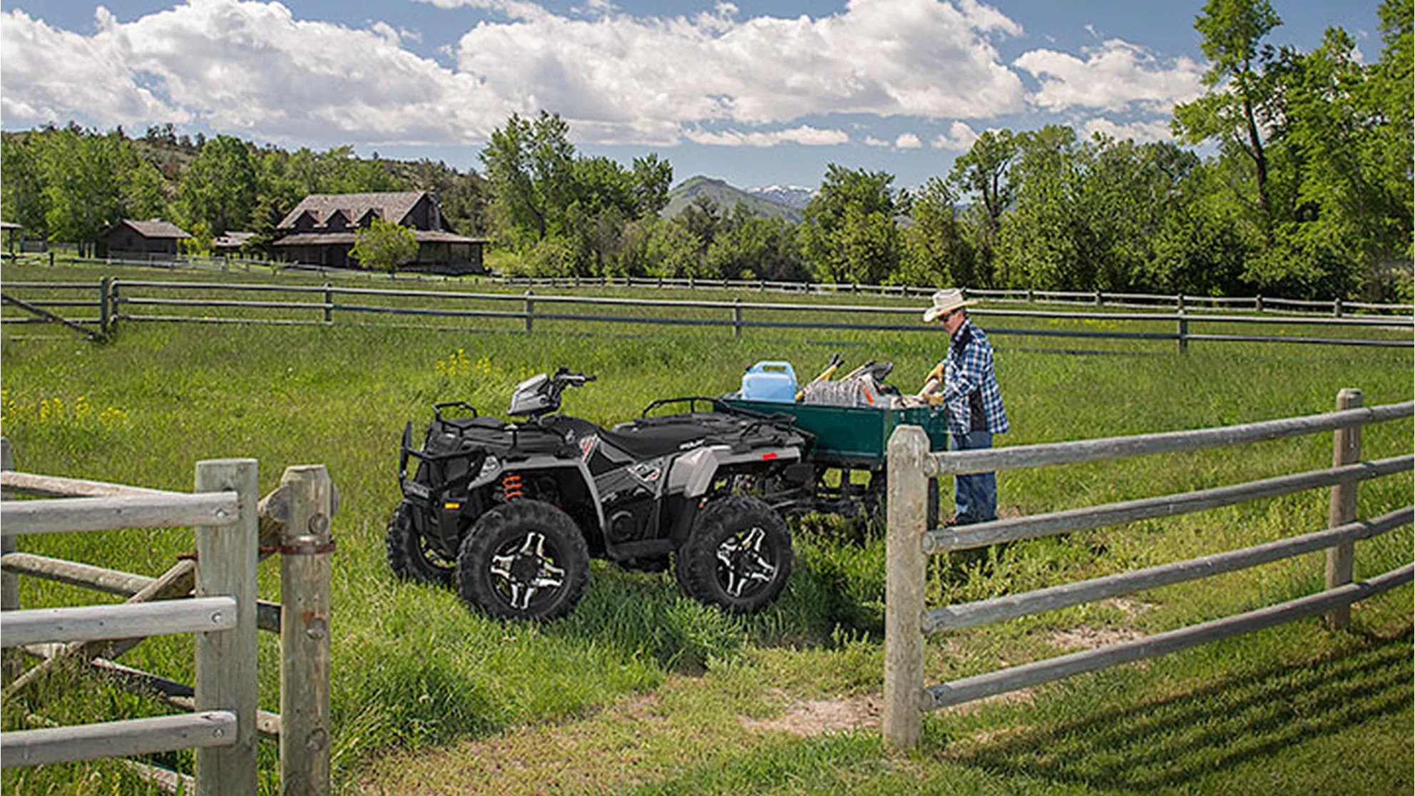 Polaris Sportsman 570 SP - Image 9 Polaris Sportsman 570 SP - Image 9