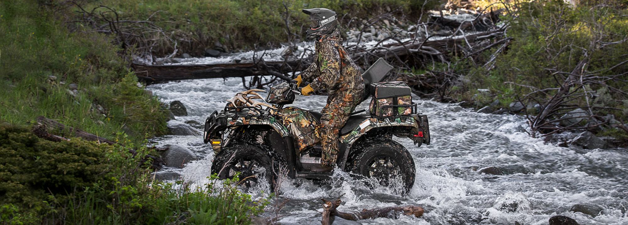 Motorrad Vergleich Polaris Sportsman XP 1000 2019 vs. CFMOTO CFORCE ...