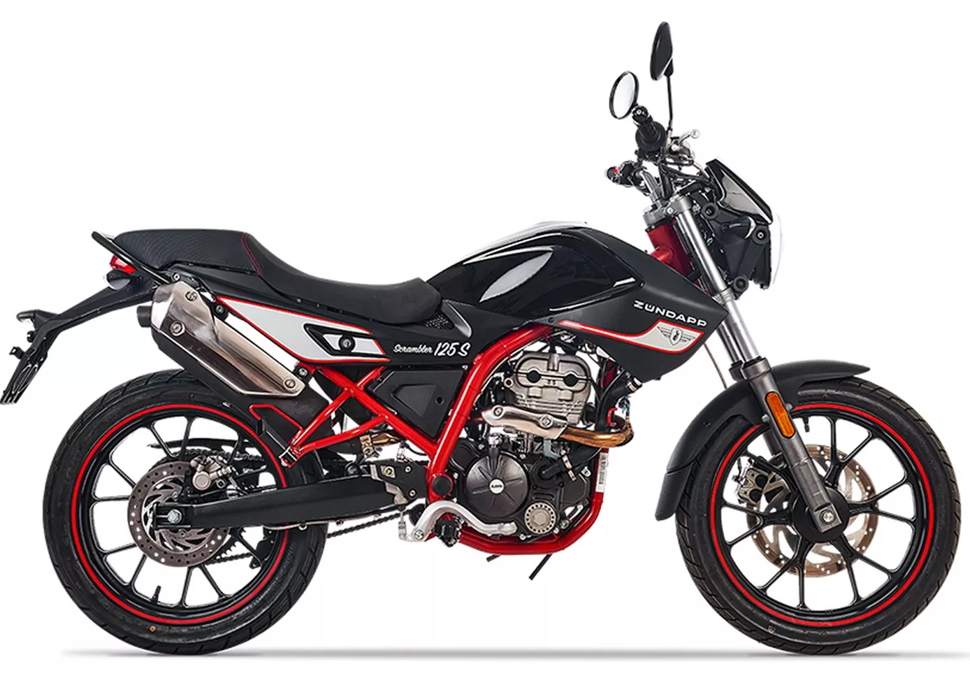 Zündapp ZXS 125 2019 Zündapp ZXS 125 2019