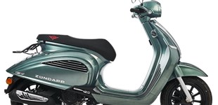 Zündapp Bella R 125 2019 vs Sym Fiddle 125 ABS E5 2020