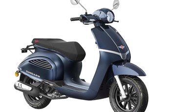 Zündapp Bella R 125 2019 - Bild 3 Zündapp Bella R 125 2019 - Bild 3