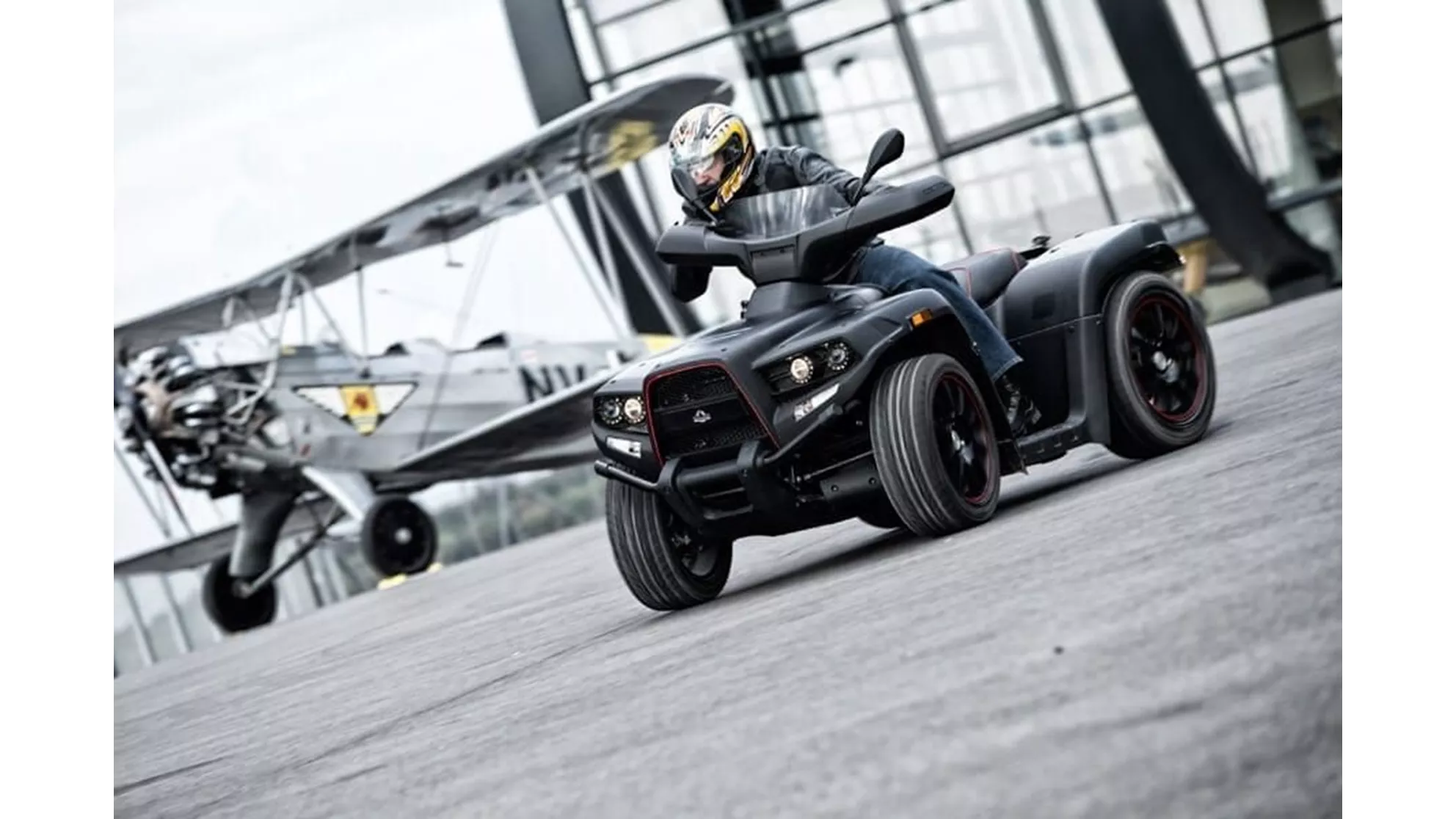 Herkules Quadrift BlackRock T6 LoF - Image 6 Herkules Quadrift BlackRock T6 LoF - Image 6