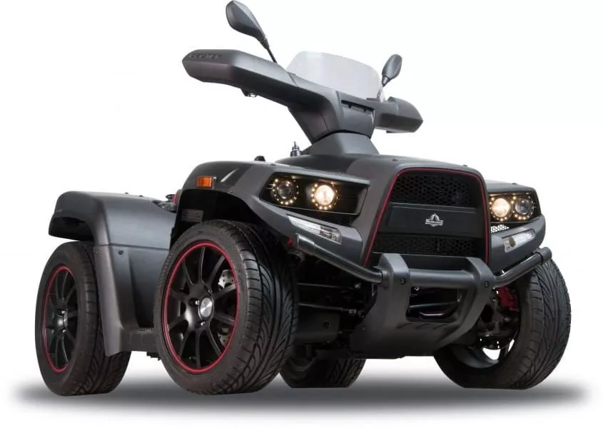 Herkules Quadrift BlackRock T6 LoF Herkules Quadrift BlackRock T6 LoF