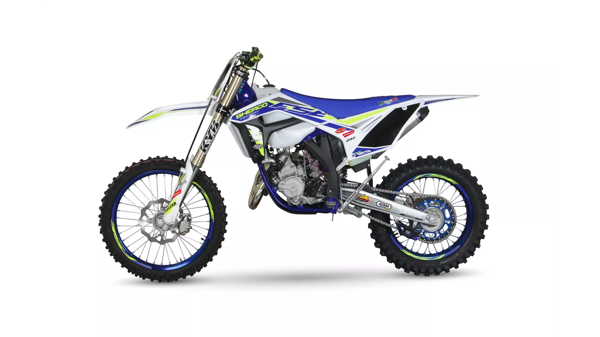 Sherco 125 SC Factory - Image 2 Sherco 125 SC Factory - Image 2