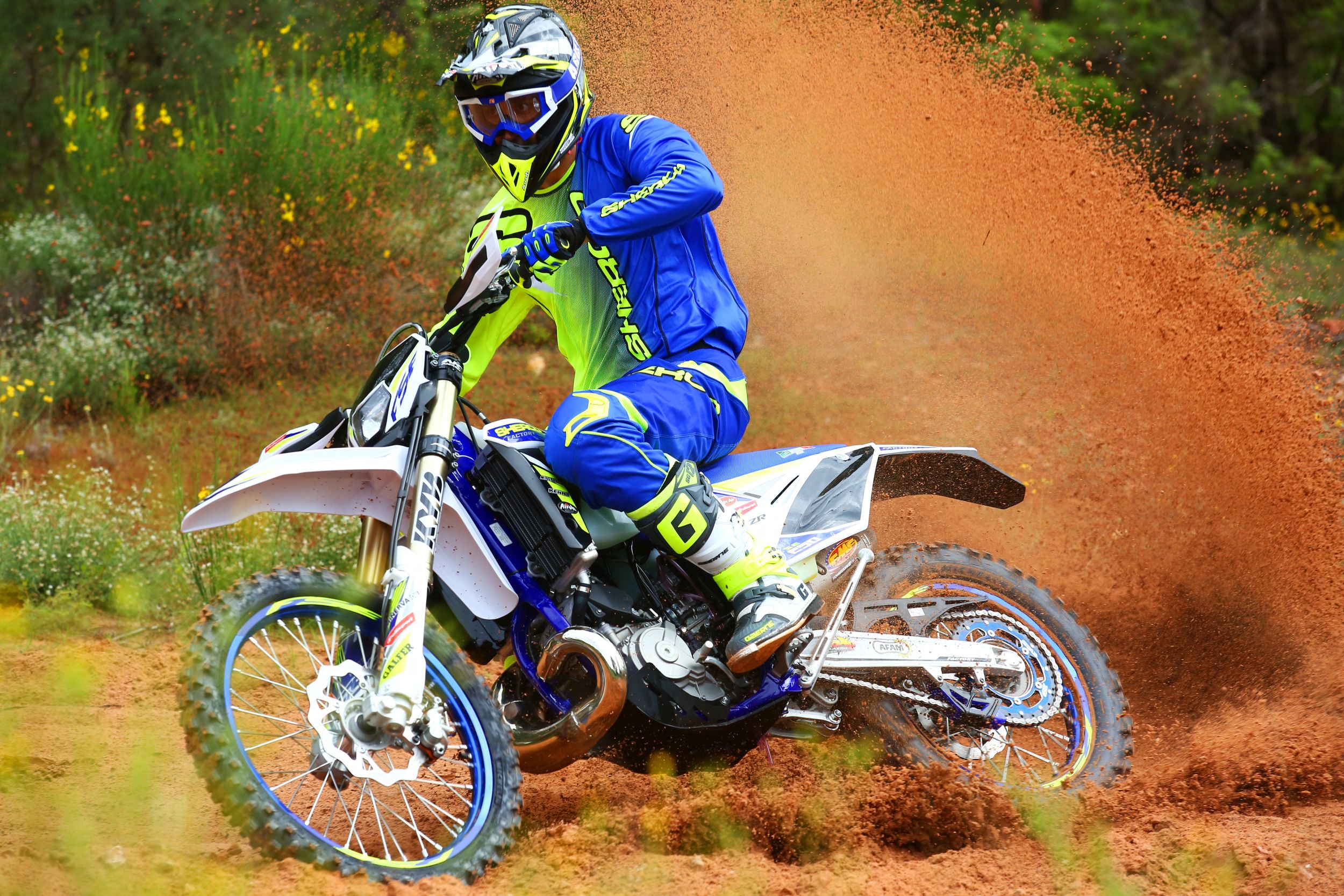 Sherco мотокросс