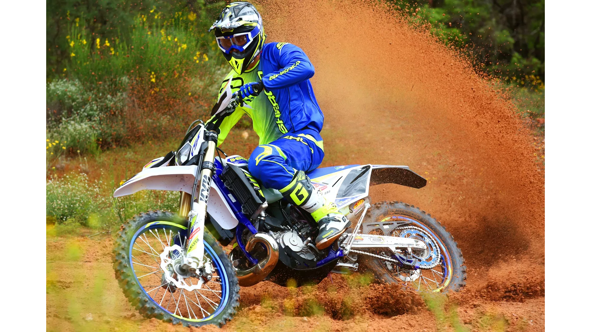 Sherco 300 SE Factory - Image 19 Sherco 300 SE Factory - Image 19
