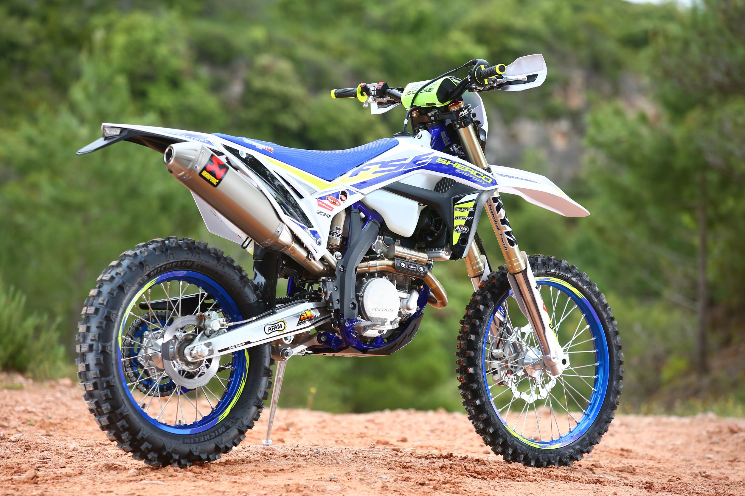 Sherco st300 2012