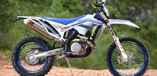 Sherco 450 SEF Factory 2019 vs KTM 450 EXC 2012