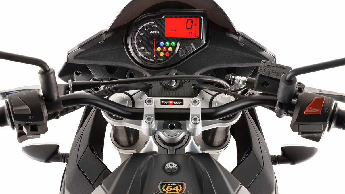 Aprilia Tuono 125 Bild 3: Aprilia Tuono 125