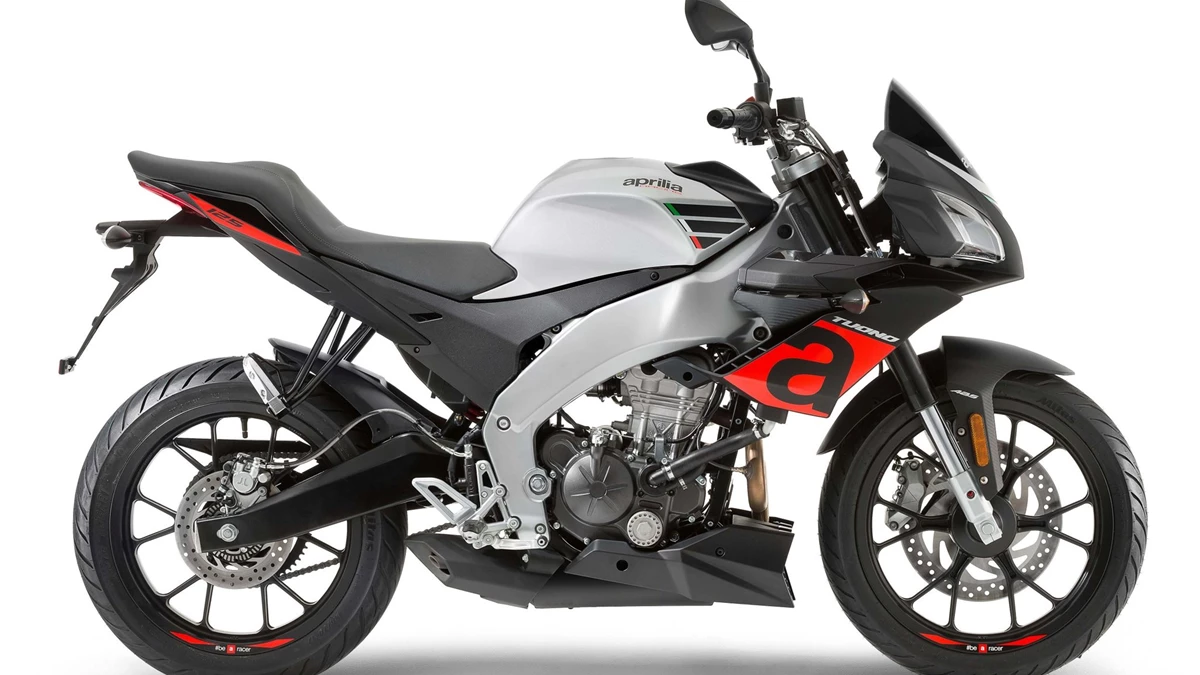 Aprilia Tuono 125 Bild 4: Aprilia Tuono 125