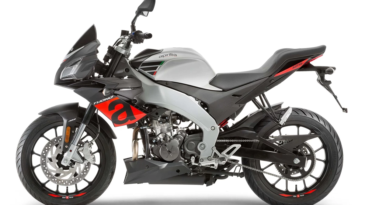 Aprilia Tuono 125 Bild 6: Aprilia Tuono 125