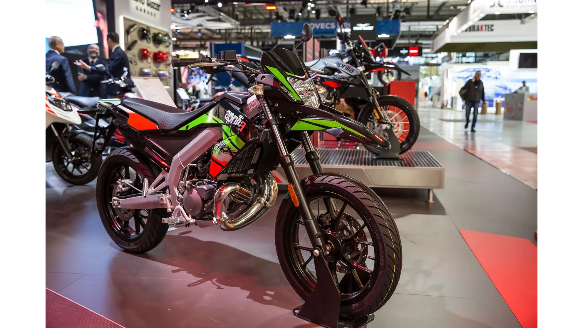 Aprilia SX 50 Supermoto - Image 1 Aprilia SX 50 Supermoto - Image 1