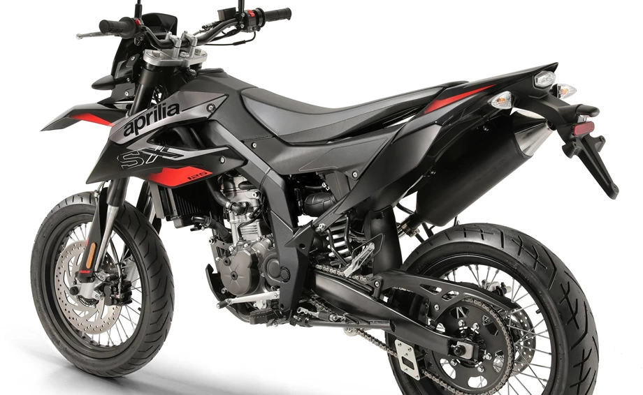 Aprilia SX 125 Bild 3: Aprilia SX 125