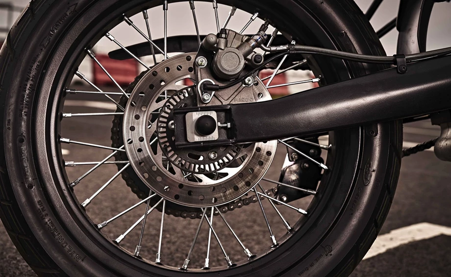 Aprilia SX 125 Bild 4: Aprilia SX 125