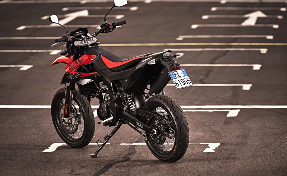 Aprilia SX 125 Bild 5: Aprilia SX 125