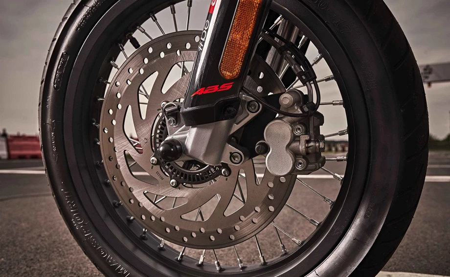 Aprilia SX 125 Bild 8: Aprilia SX 125