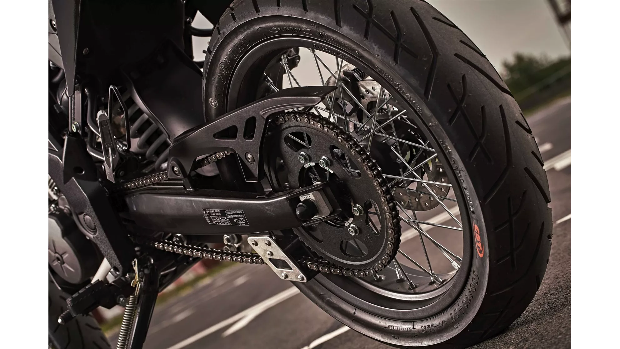 Aprilia SX 125 - Image 8 Aprilia SX 125 - Image 8