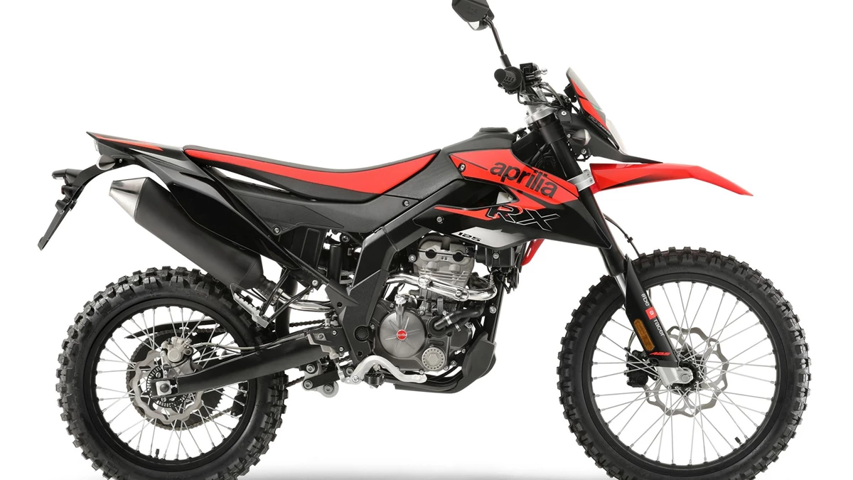 Aprilia RX 125 Bild 1: Aprilia RX 125