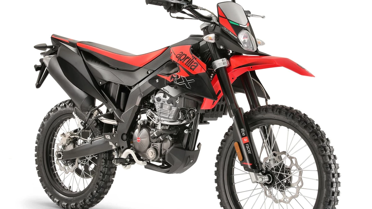 Aprilia RX 125 Bild 6: Aprilia RX 125