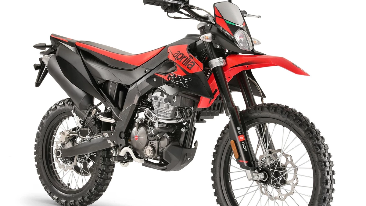 Aprilia RX 125 Bild 7: Aprilia RX 125