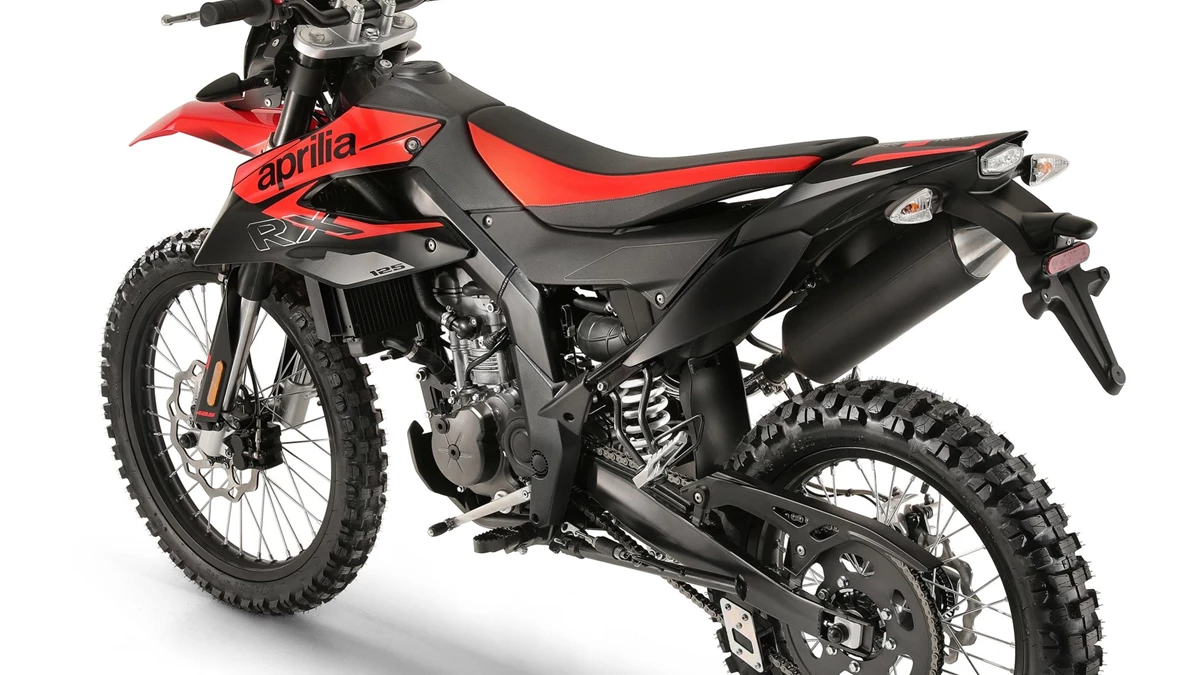Aprilia RX 125 Bild 8: Aprilia RX 125