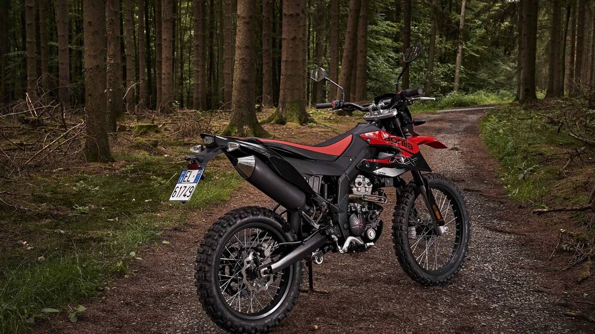 Aprilia RX 125 Bild 17: Aprilia RX 125