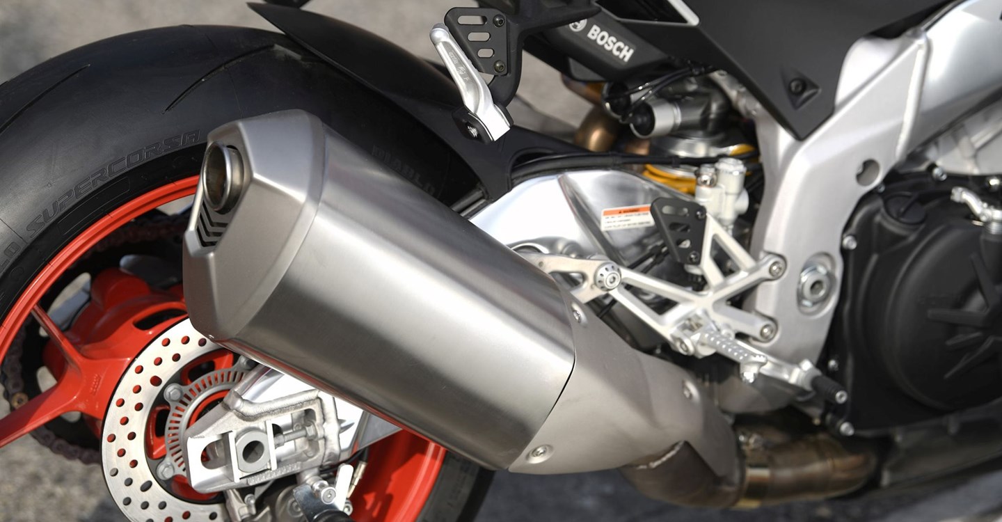Aprilia Tuono V4 1100 Factory
