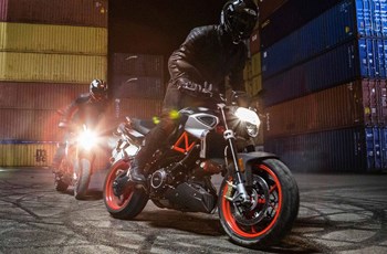 Aprilia Dorsoduro 900 2019 - Bild 5 Aprilia Dorsoduro 900 2019 - Bild 5