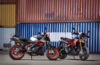 Aprilia Dorsoduro 900 2019 - Bild 9 Aprilia Dorsoduro 900 2019 - Bild 9