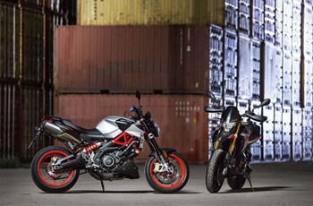 Aprilia Dorsoduro 900 2019 - Bild 11 Aprilia Dorsoduro 900 2019 - Bild 11