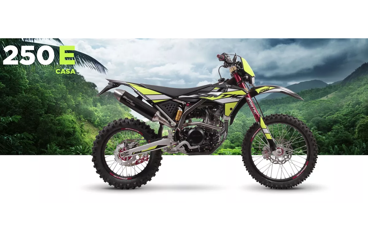 Fantic 250E Casa Fantic 250E Casa