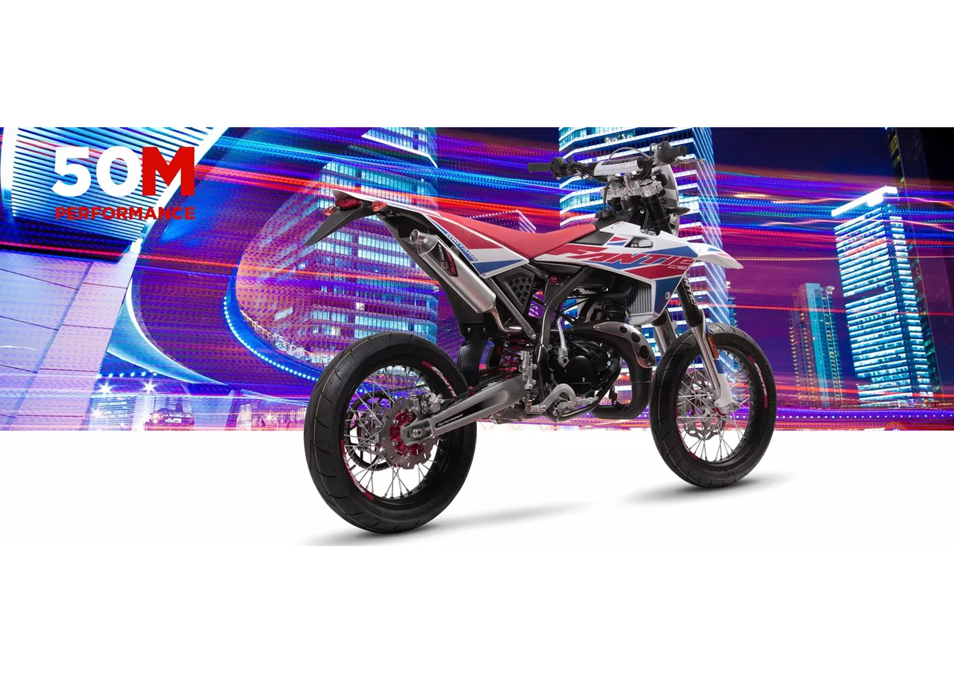 Fantic 50M Performance 2019 Fantic 50M Performance 2019