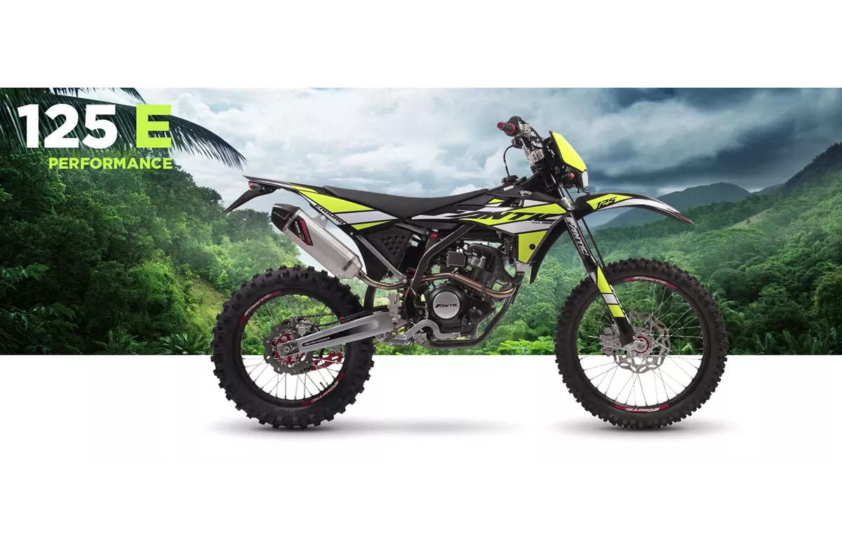 Fantic 125E Performance Fantic 125E Performance