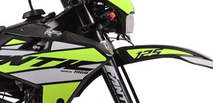 Kreidler Supermoto 125 DD 2009 vs Fantic 125M Performance 2019