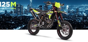 Fantic 125M Competition 2020 vs Fantic 125M Casa 2019