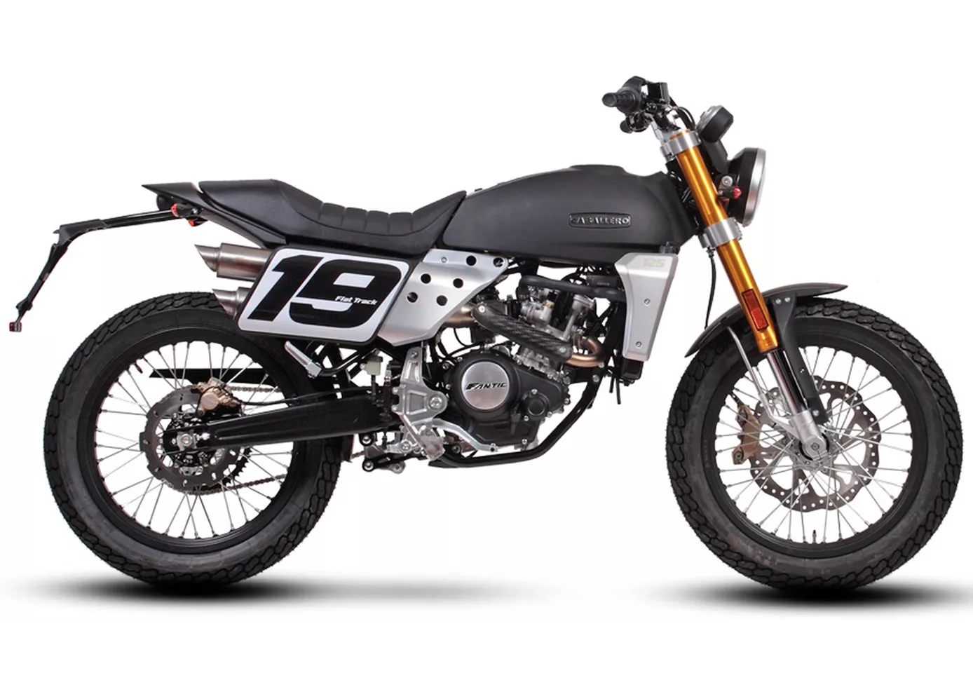 Fantic Caballero Flat Track 125 2019 Fantic Caballero Flat Track 125 2019