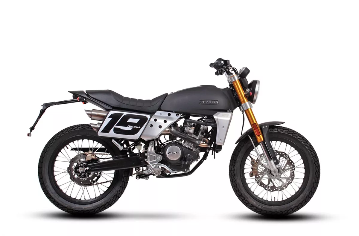 Fantic Caballero Flat Track 125 Fantic Caballero Flat Track 125