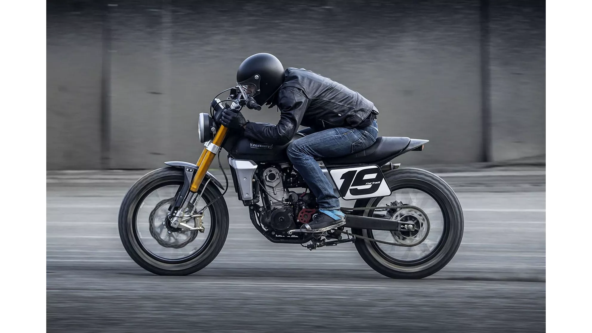 Fantic Caballero Flat Track 125 - Image 1 Fantic Caballero Flat Track 125 - Image 1