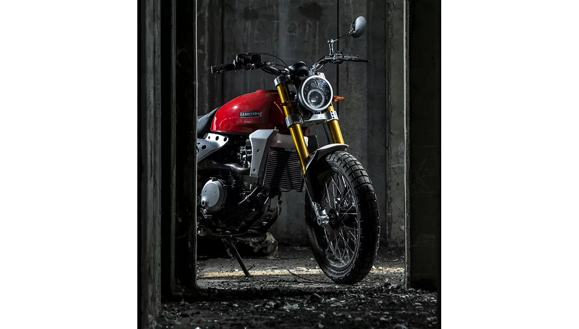 Fantic Caballero Scrambler 250 2019 Fantic Caballero Scrambler 250 2019