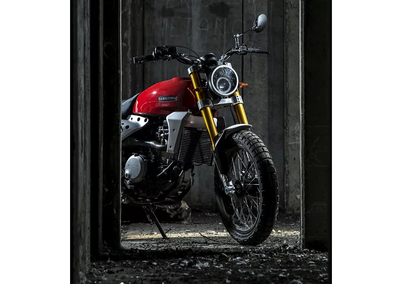 Fantic Caballero Scrambler 250 2019 Fantic Caballero Scrambler 250 2019