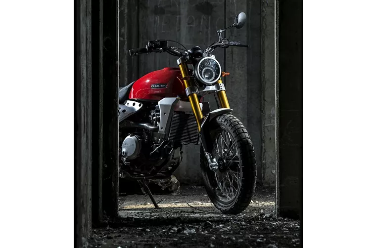 Fantic Caballero Scrambler 250 2019 Fantic Caballero Scrambler 250 2019