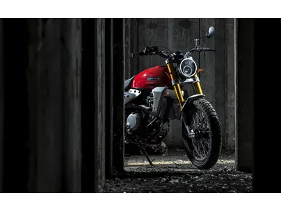Fantic Caballero Scrambler 250 2019 Fantic Caballero Scrambler 250 2019