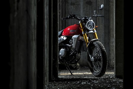 Fantic Caballero Scrambler 250 2019