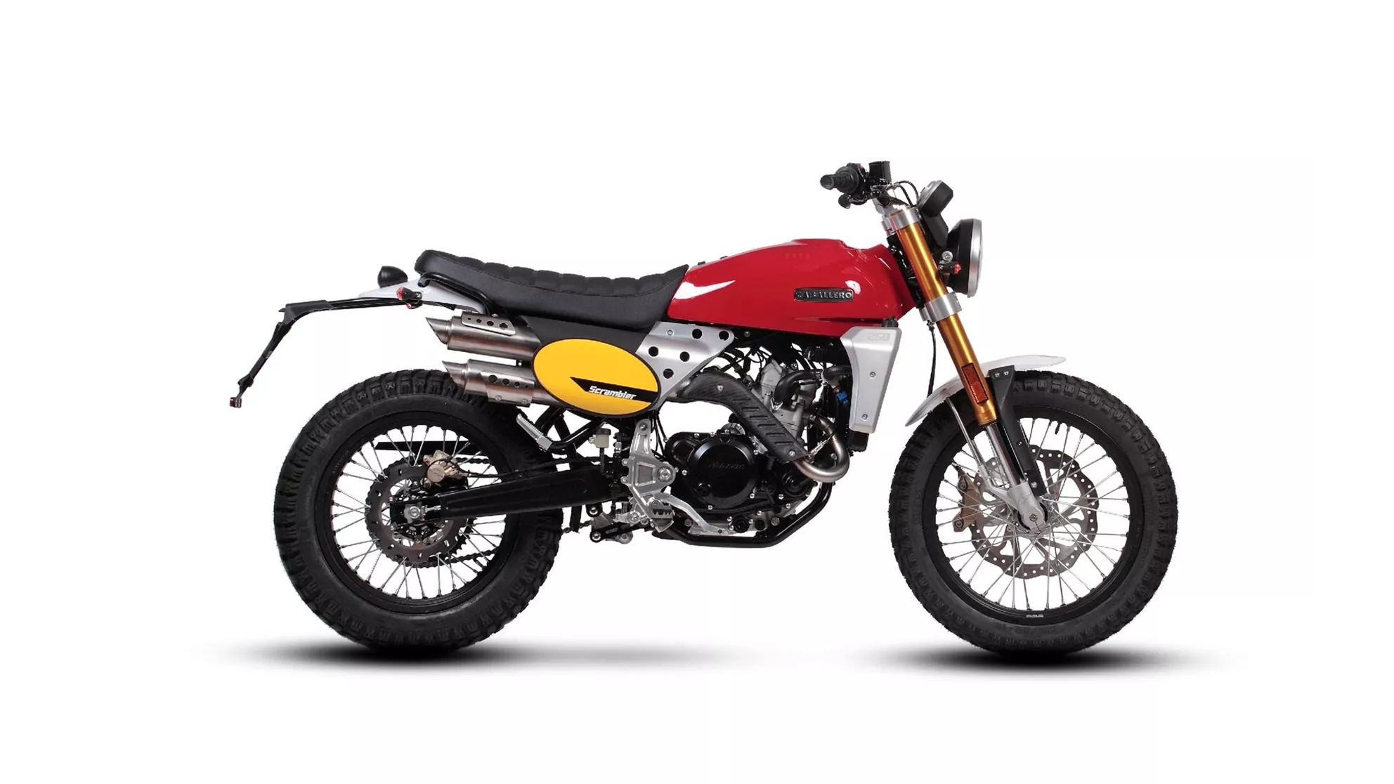 Fantic Caballero Scrambler 250 - Image 1 Fantic Caballero Scrambler 250 - Image 1