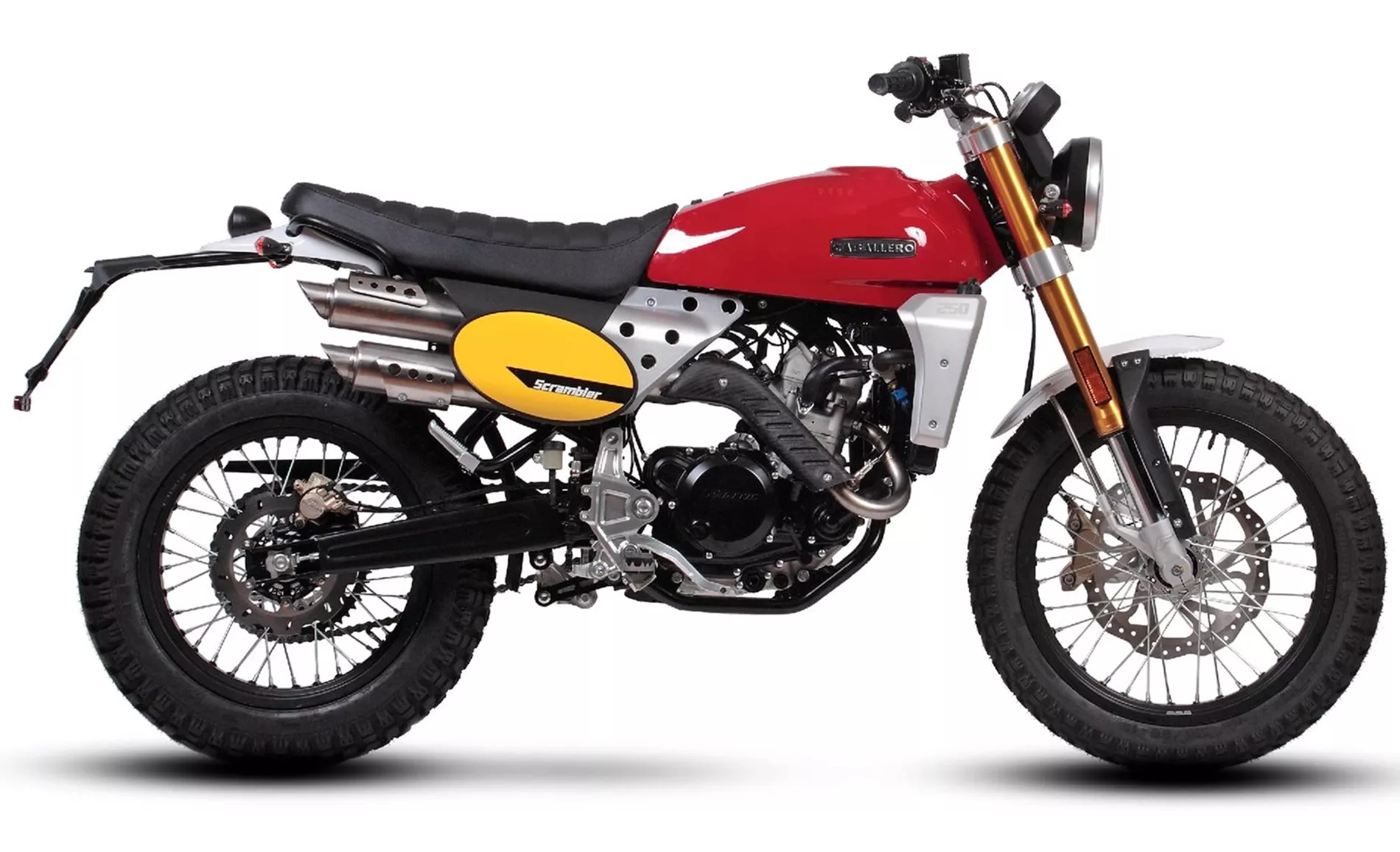 Fantic Caballero Scrambler 250 2019 Fantic Caballero Scrambler 250 2019