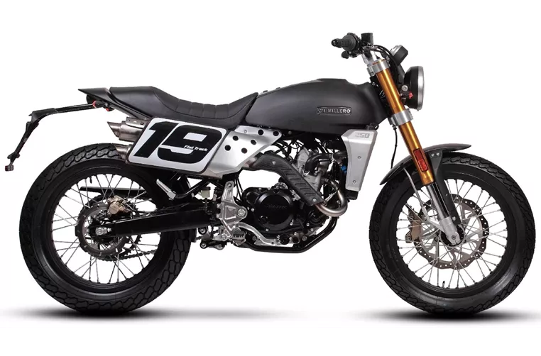 Fantic Caballero Flat Track 250 2019 Fantic Caballero Flat Track 250 2019