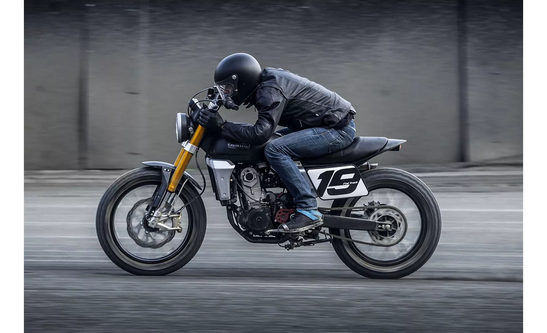 Fantic Caballero Flat Track 250 2019 Fantic Caballero Flat Track 250 2019