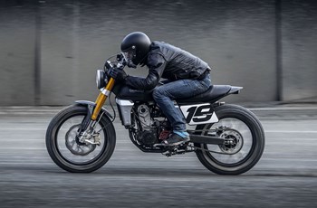 Fantic Caballero Flat Track 250 2019 - Bild 3