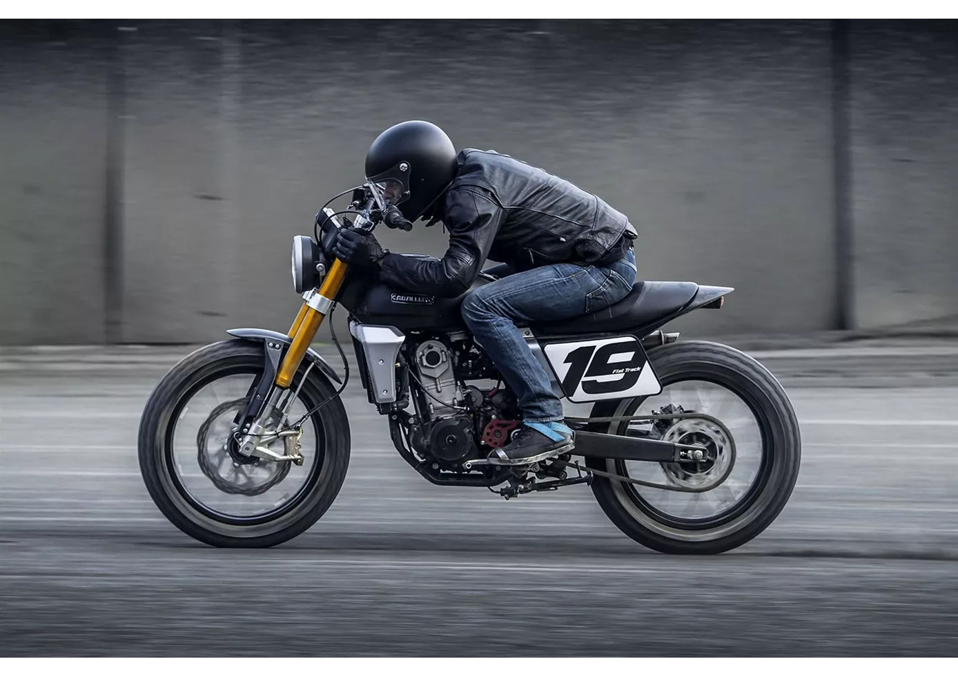 Fantic Caballero Flat Track 500 2019 Fantic Caballero Flat Track 500 2019